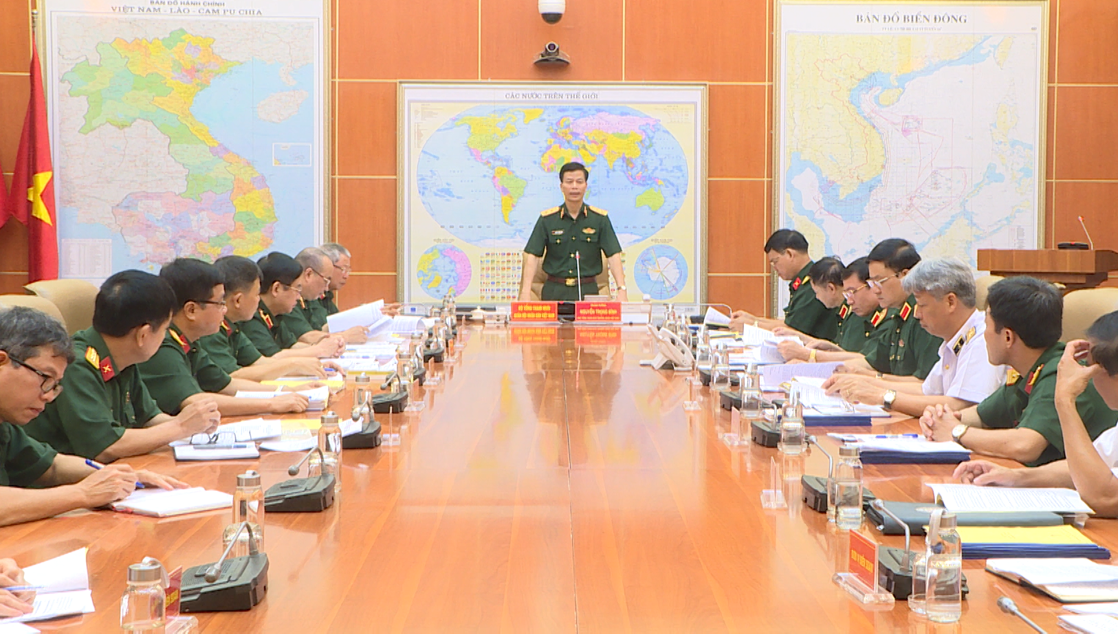 Ban Chỉ đạo 92 Bộ Quốc phòng thông qua điều lệnh tác chiến, điều lệnh chiến đấu