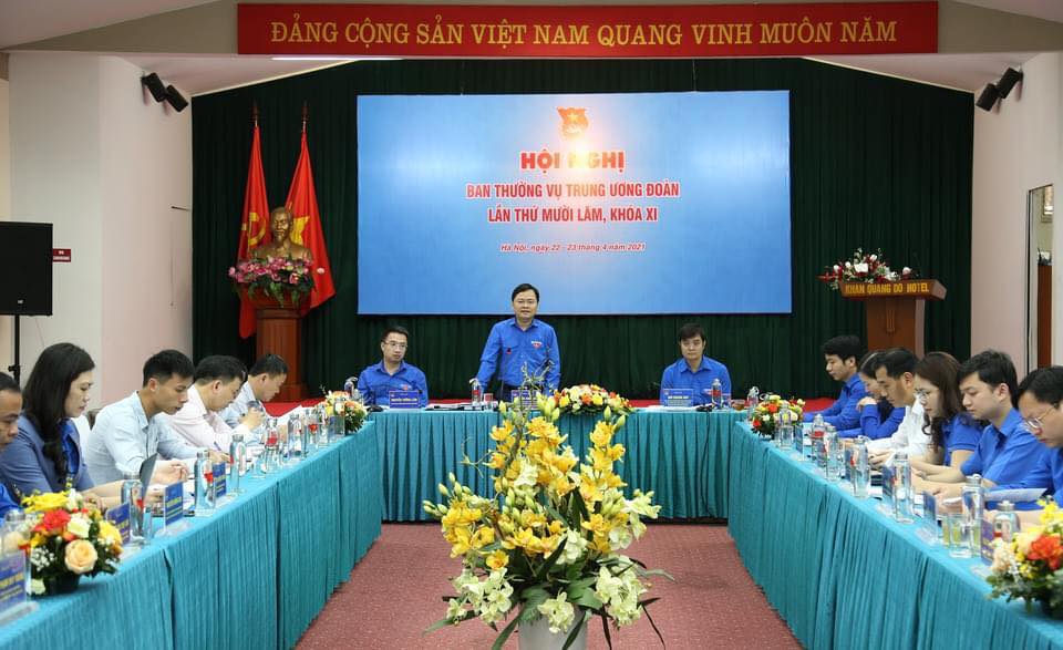 Khai mạc Hội nghị Ban thường vụ Trung ương Đoàn lần thứ XV 