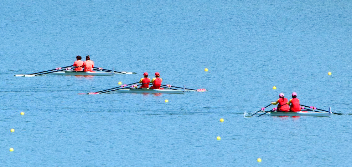 Hải Dương dẫn đầu Giải Đua thuyền Rowing vô địch các câu lạc bộ toàn quốc