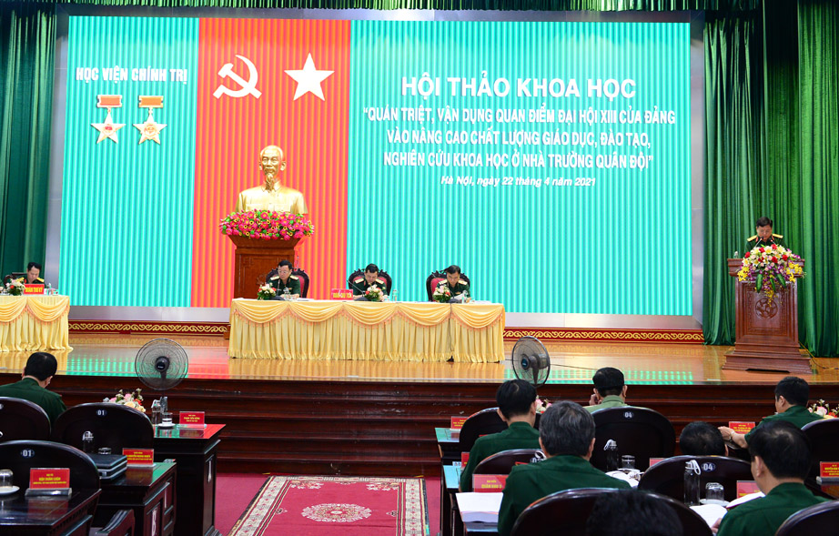 Vận dụng quan điểm Đại hội XIII của Đảng vào nâng cao chất lượng giáo dục, đào tạo