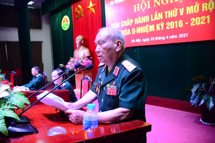 Tiếp tục thực hiện tốt công tác tri ân, giúp đỡ đồng đội