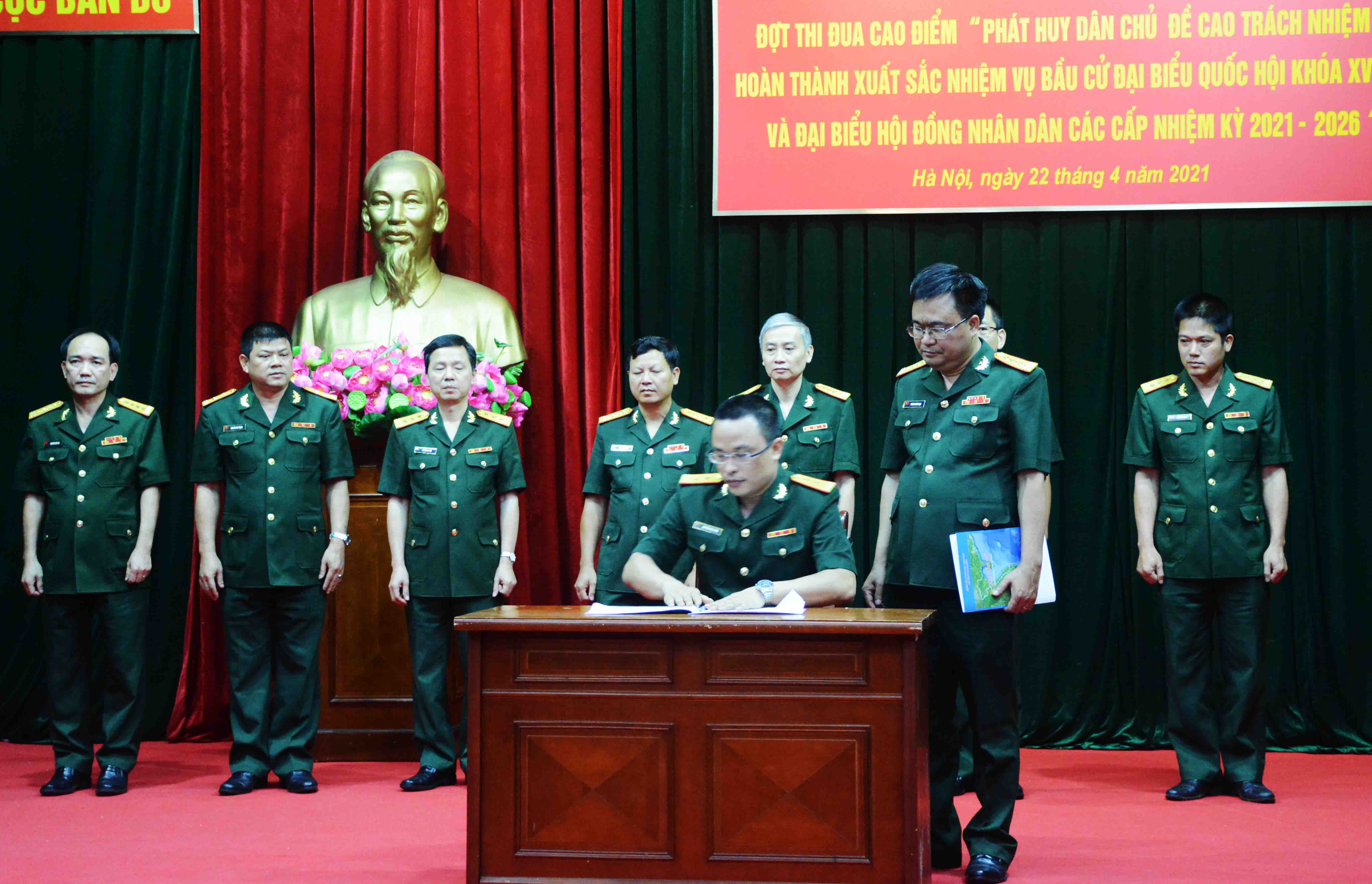 Đề cao trách nhiệm, hoàn thành xuất sắc nhiệm vụ