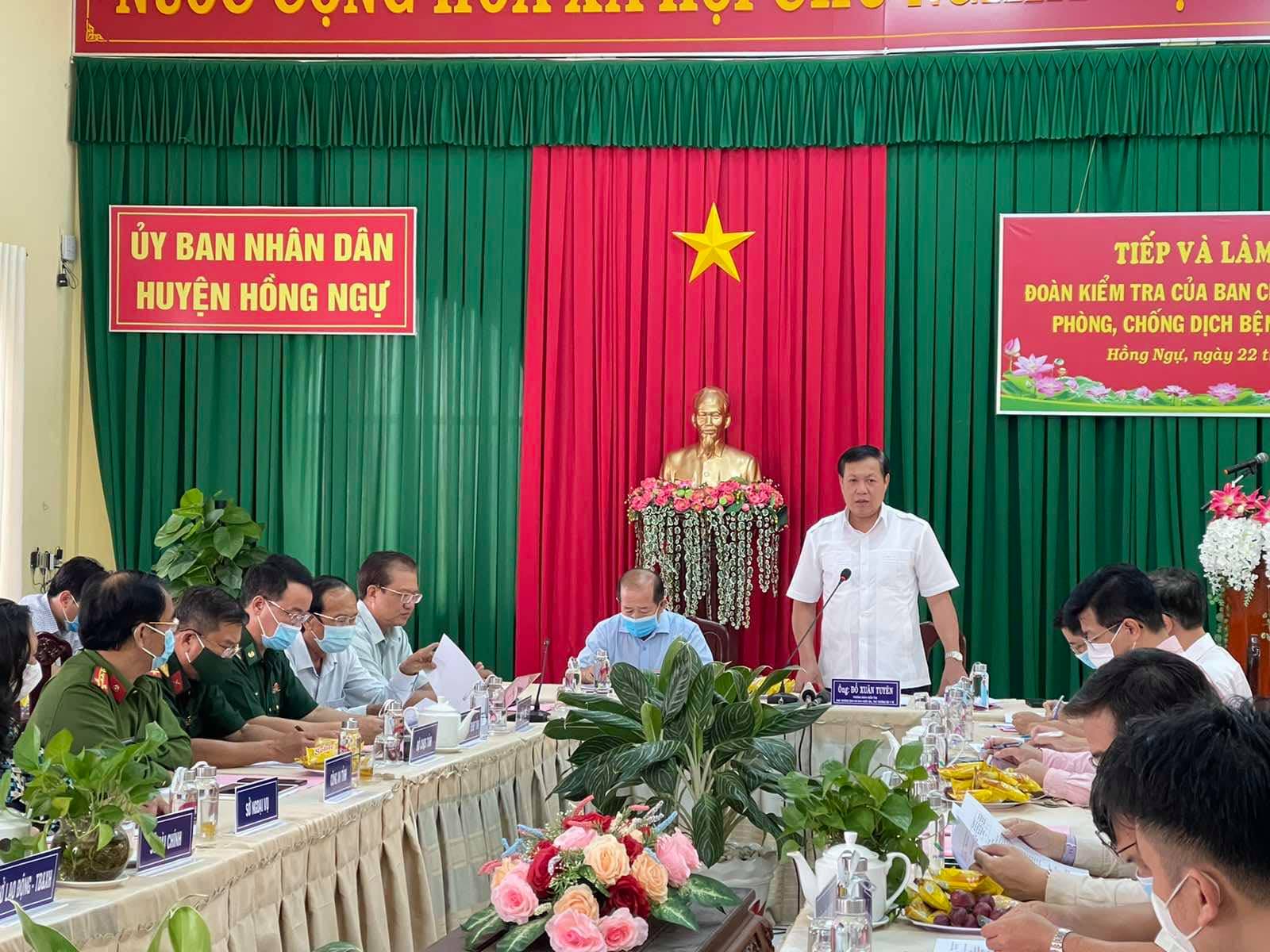 Đồng Tháp kiên quyết không để dịch Covid-19 xâm nhập