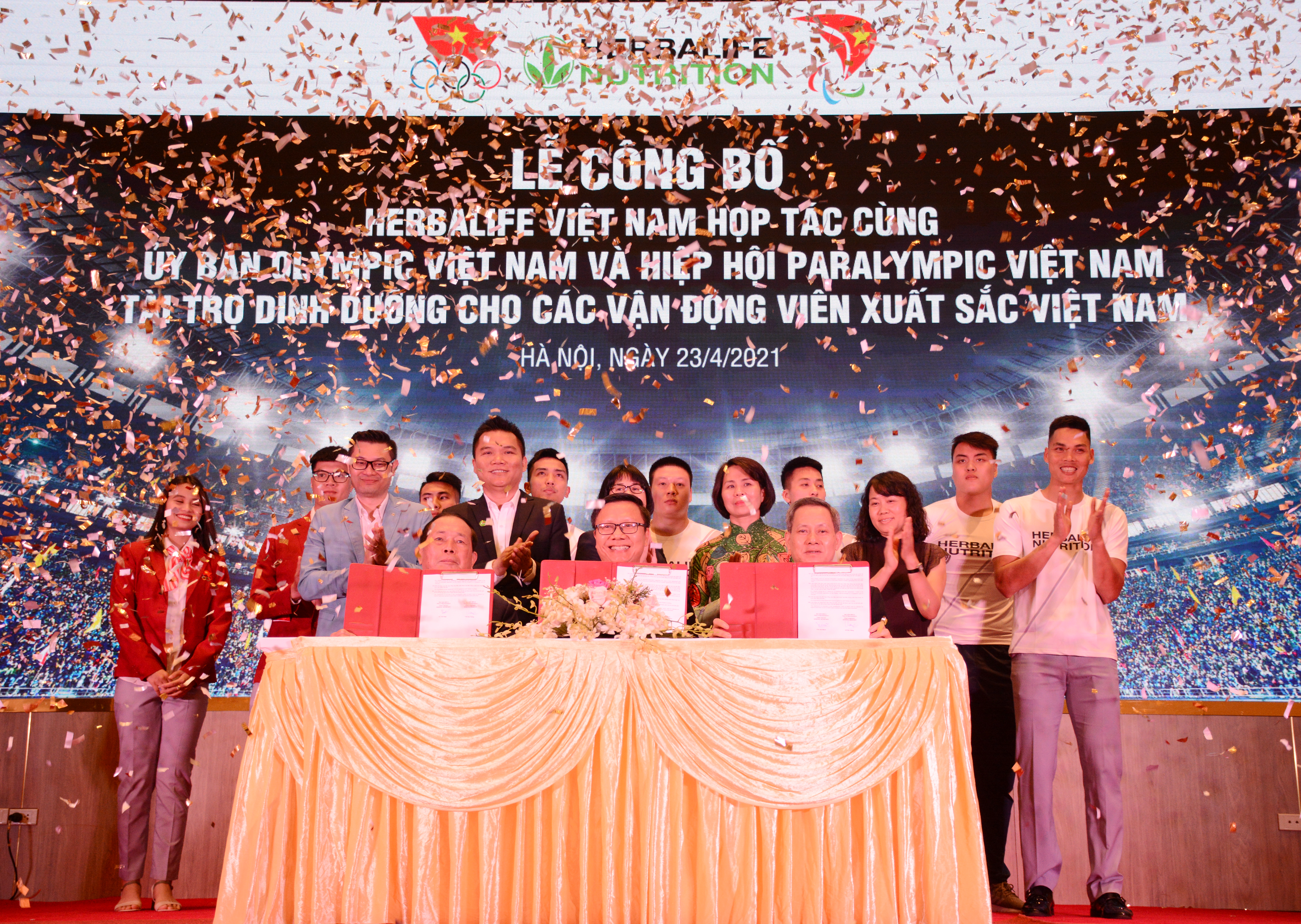 150 vận động viên xuất sắc được tài trợ dinh dưỡng thể thao