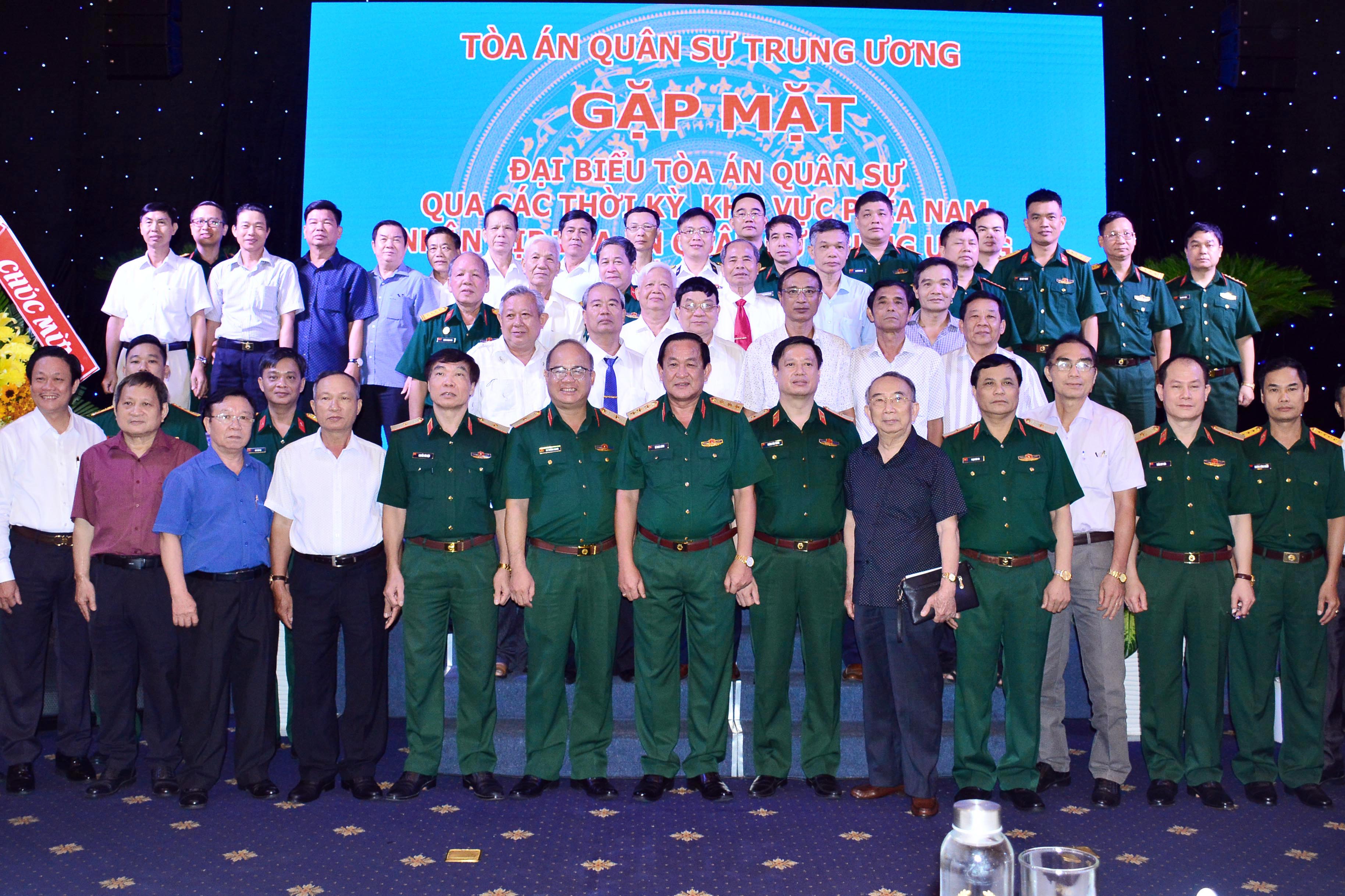 Tòa án Quân sự Trung ương gặp mặt cán bộ các thời kỳ khu vực phía Nam