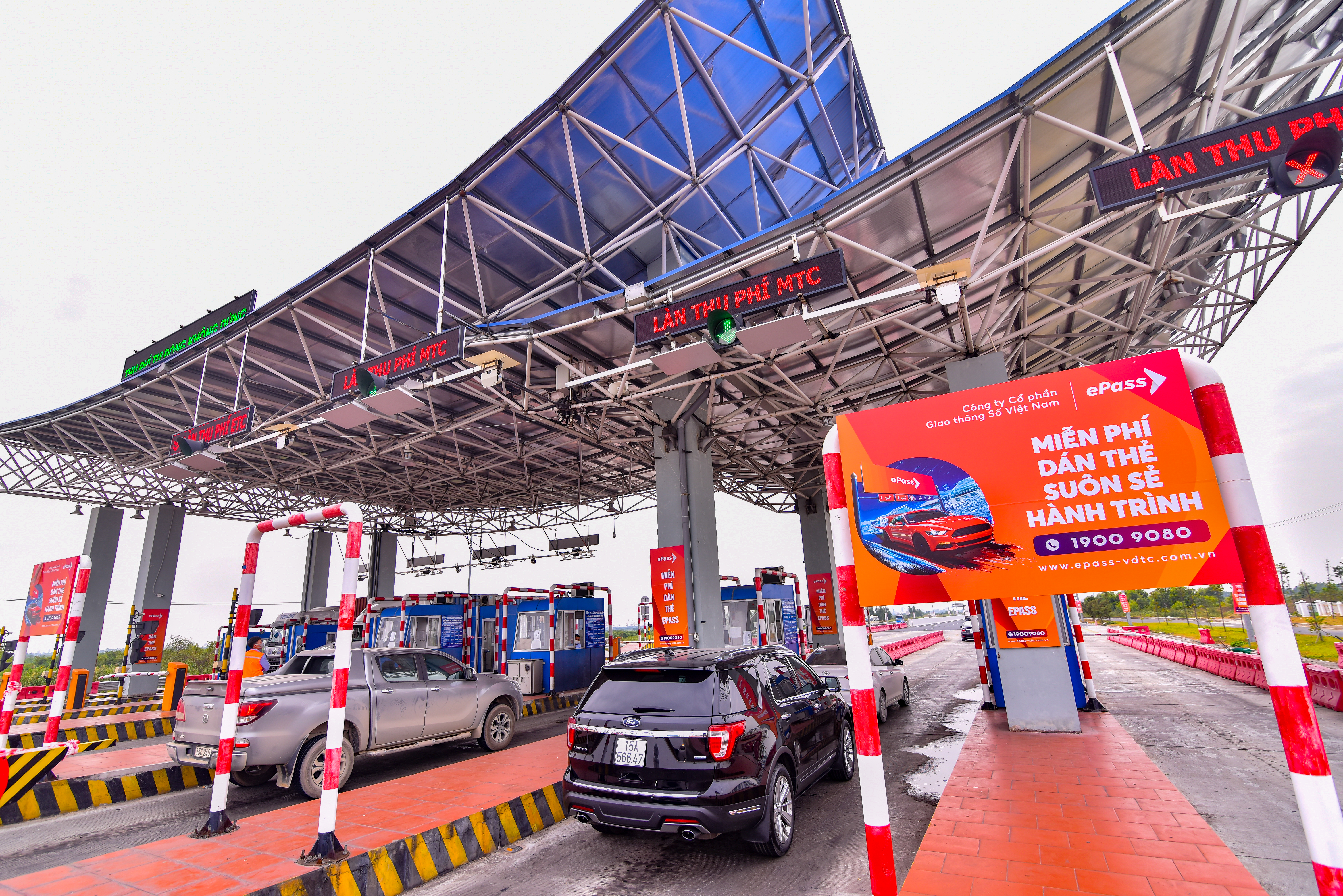 Tăng tính kết nối, đồng bộ cho hệ thống thu phí không dừng