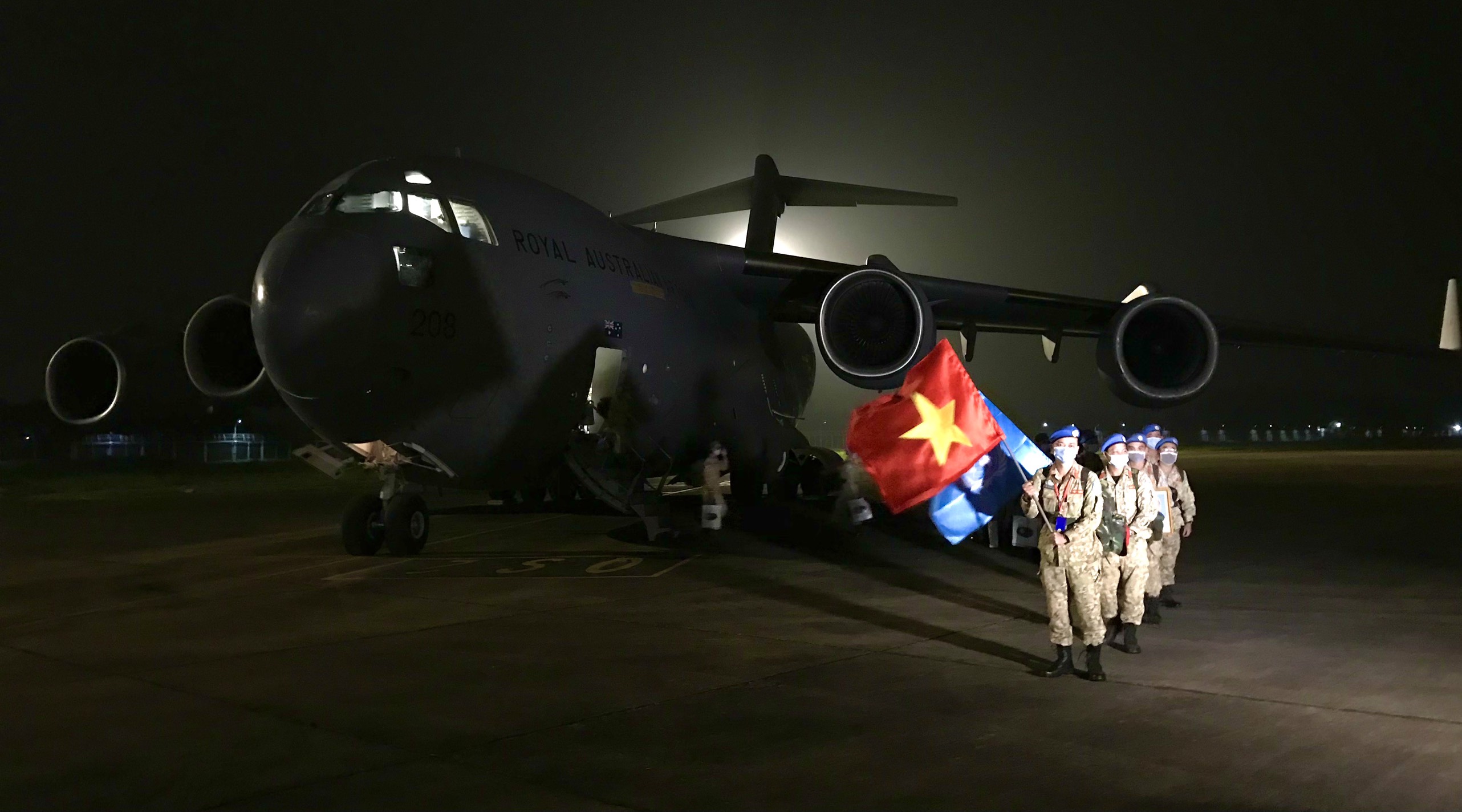 Bệnh viện dã chiến cấp 2 số 2 hoàn thành sứ mệnh quốc tế về nước an toàn