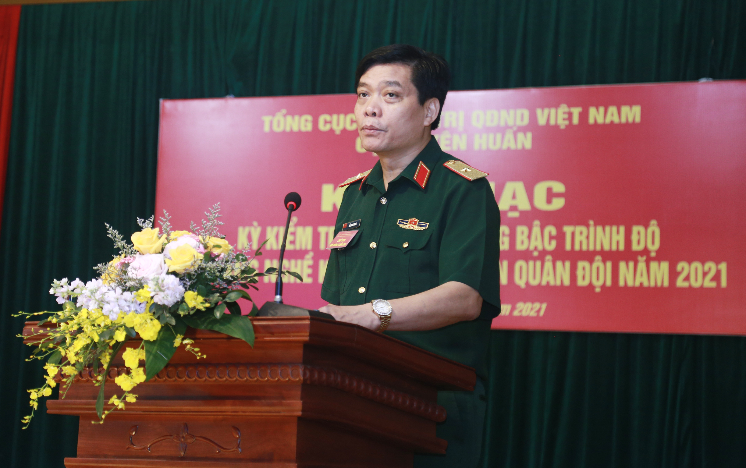 Kiểm tra đánh giá nâng bậc trình độ kỹ năng nghề kỹ thuật ngành in quân đội 