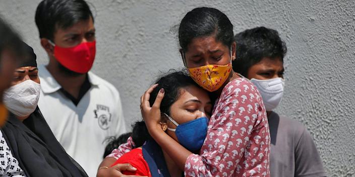 Ấn Độ trở thành tâm điểm Covid-19 toàn cầu