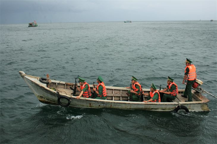 Tăng cường chặn dịch Covid-19 ở biên giới Tây Nam