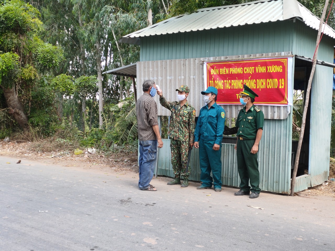 Tuần qua, Bộ đội Biên phòng phát hiện, ngăn chặn hơn 750 người nhập cảnh trái phép