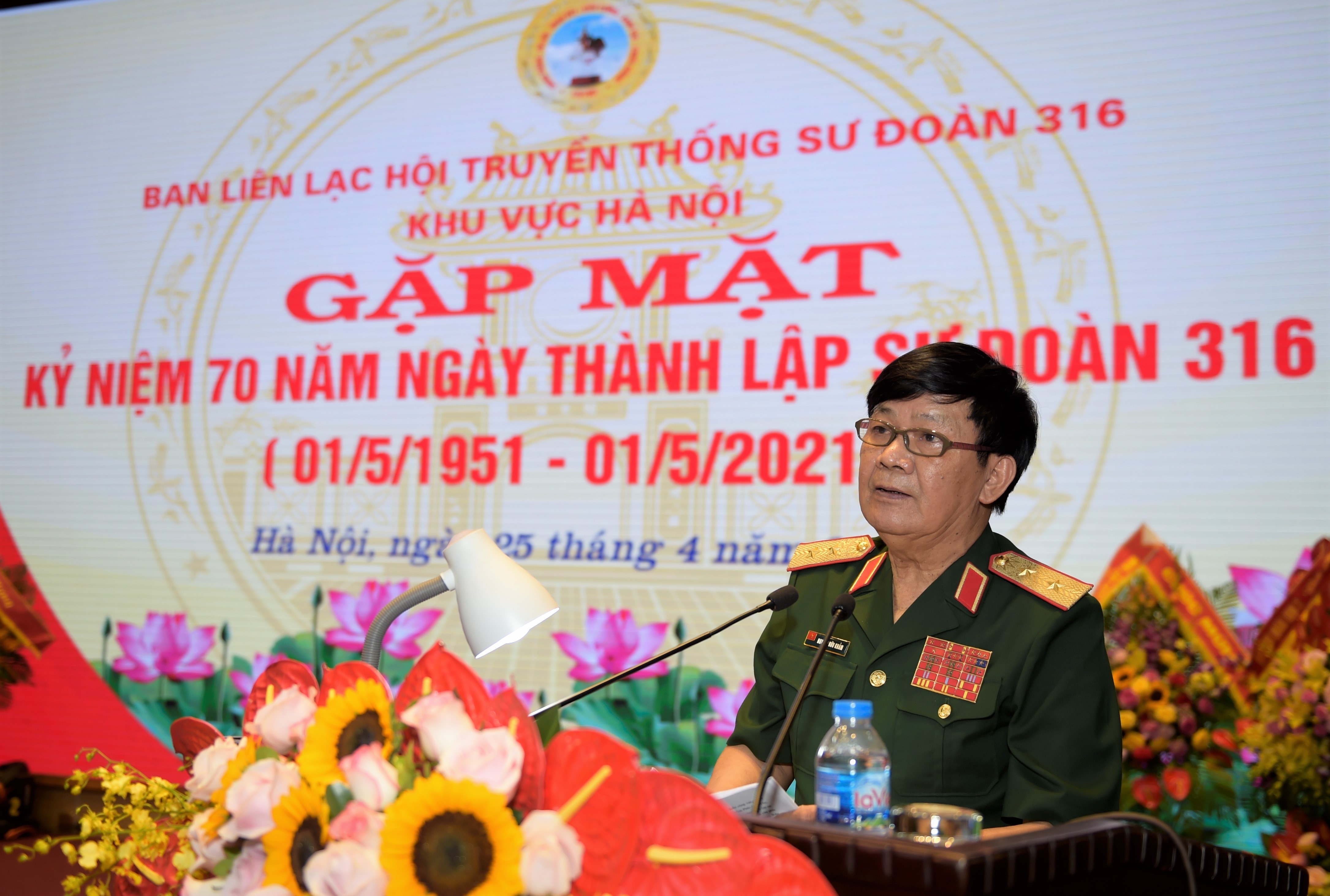 Sư đoàn 316 gặp mặt kỷ niệm 70 năm Ngày thành lập