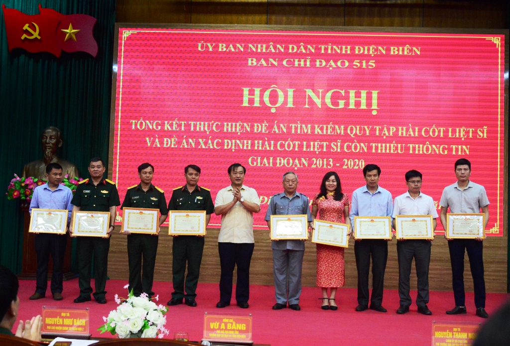 Thực hiện hiệu quả Đề án tìm kiếm, quy tập hài cốt liệt sĩ và xác định hài cốt còn thiếu thông tin