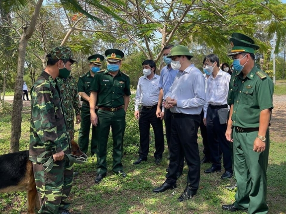 Tăng cường, chủ động trong phòng, chống dịch Covid-19

