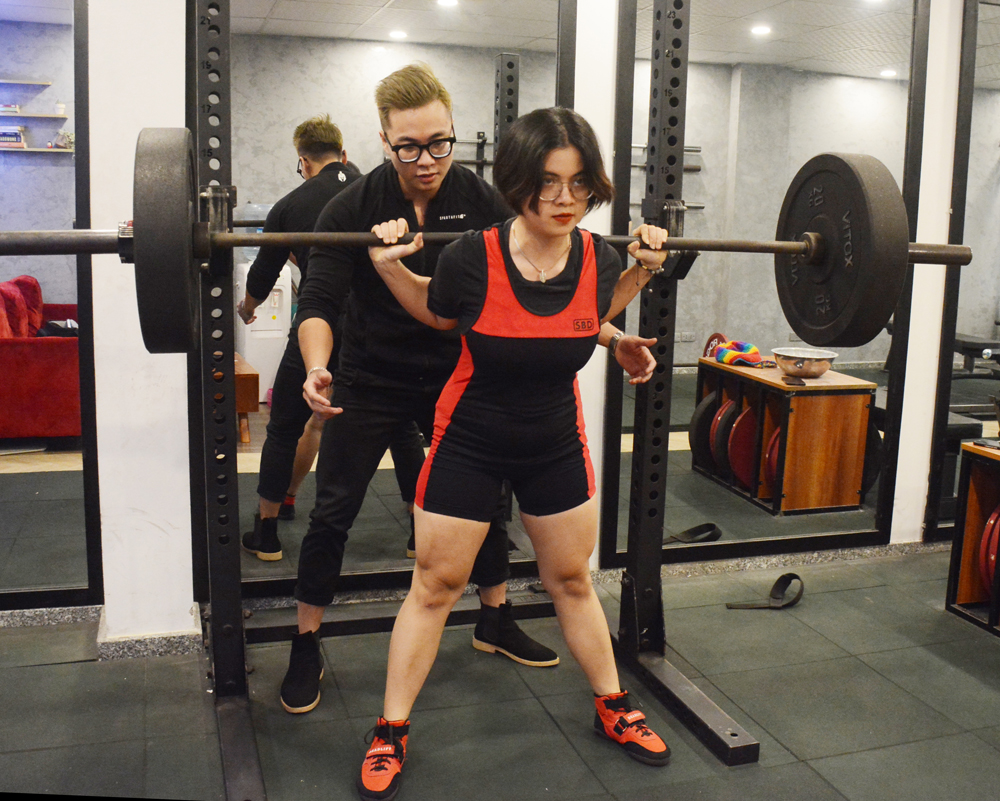 Powerlifting, đi tìm giới hạn bản thân