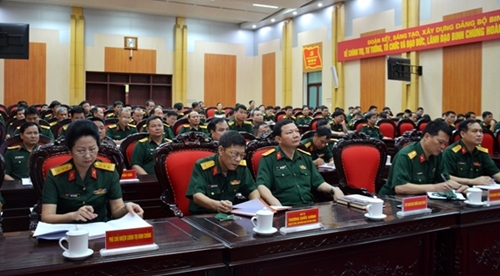 Đảng ủy Binh chủng Pháo binh tổ chức nghiên cứu, học tập, quán triệt Nghị quyết Đại hội XIII của Đảng

​