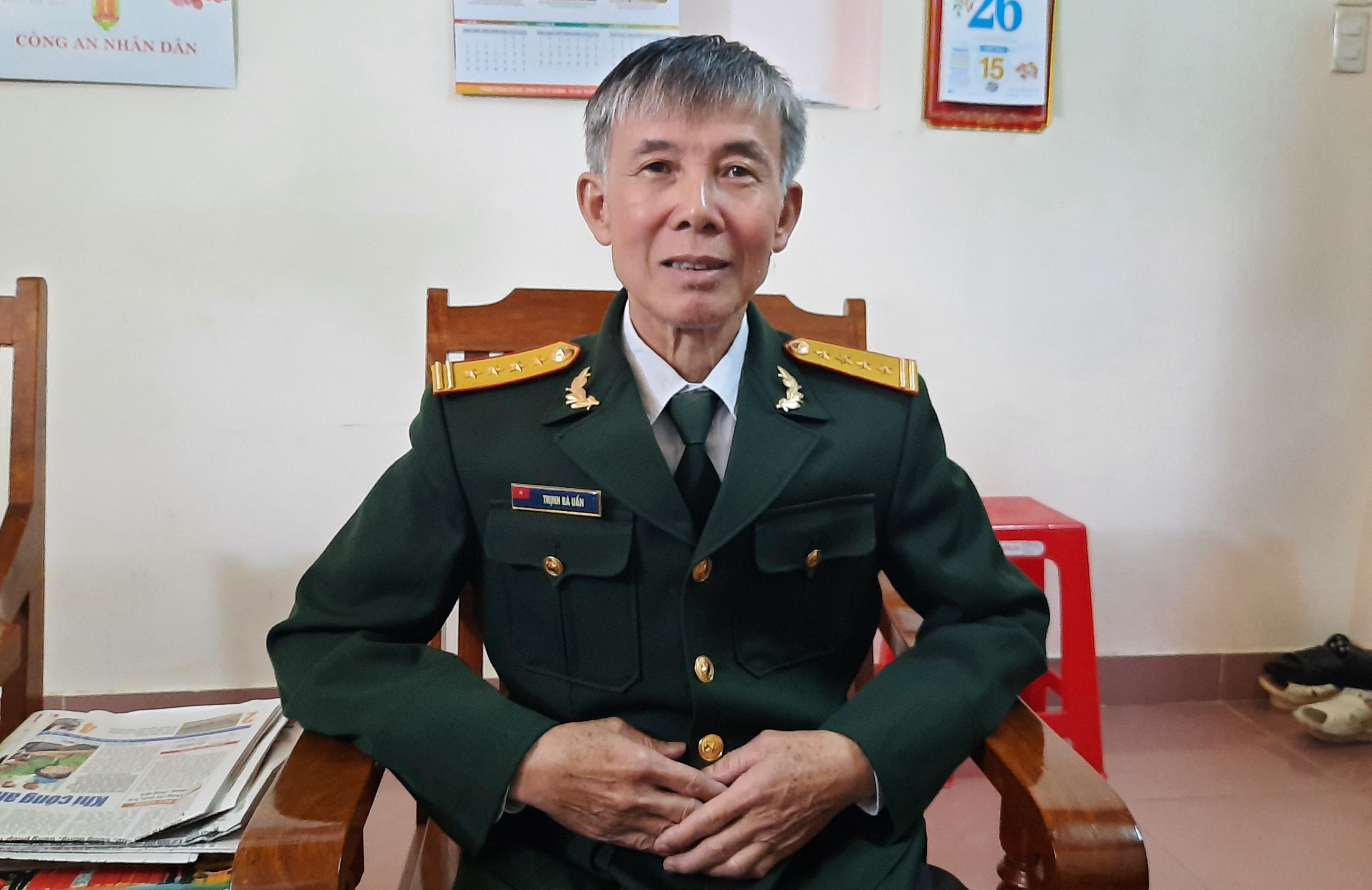 Gặp người cắm cờ trên nóc Bộ Tổng Tham mưu ngụy

