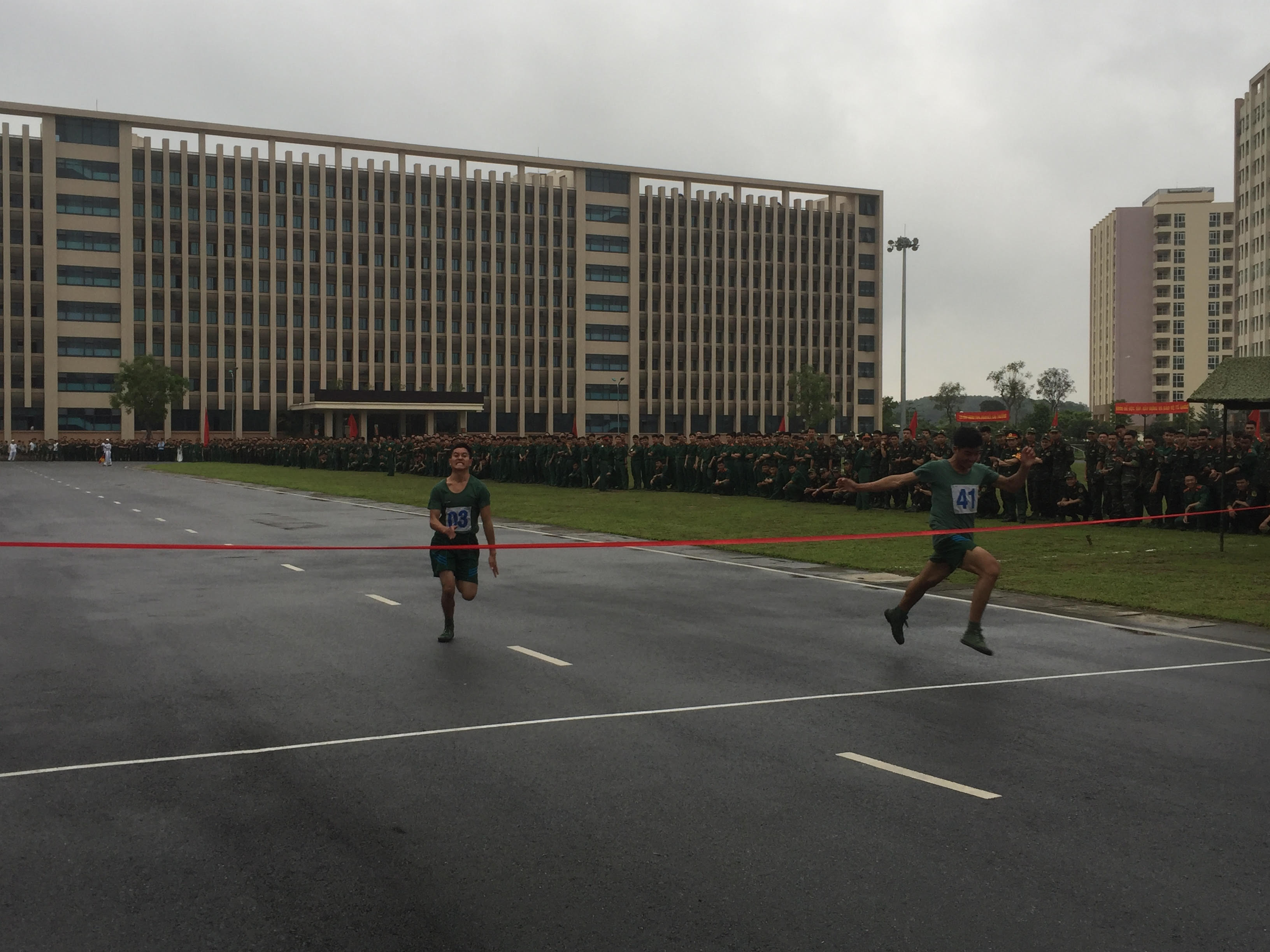 Khai mạc Hội thao thể dục thể thao Trường Sĩ quan Chính trị