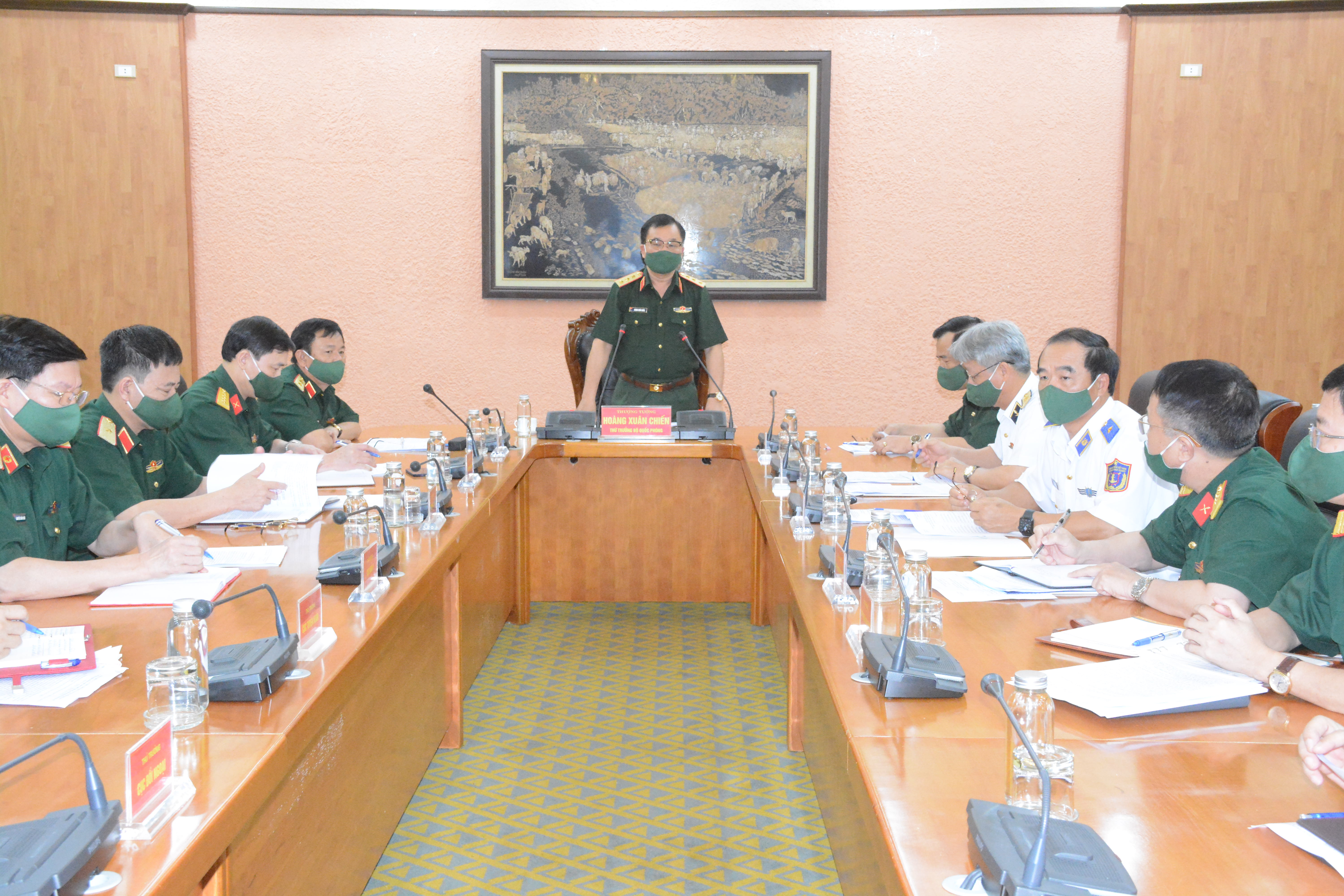 Tăng cường công tác quản lý, kiểm soát biên giới, ngăn chặn xuất nhập cảnh trái phép