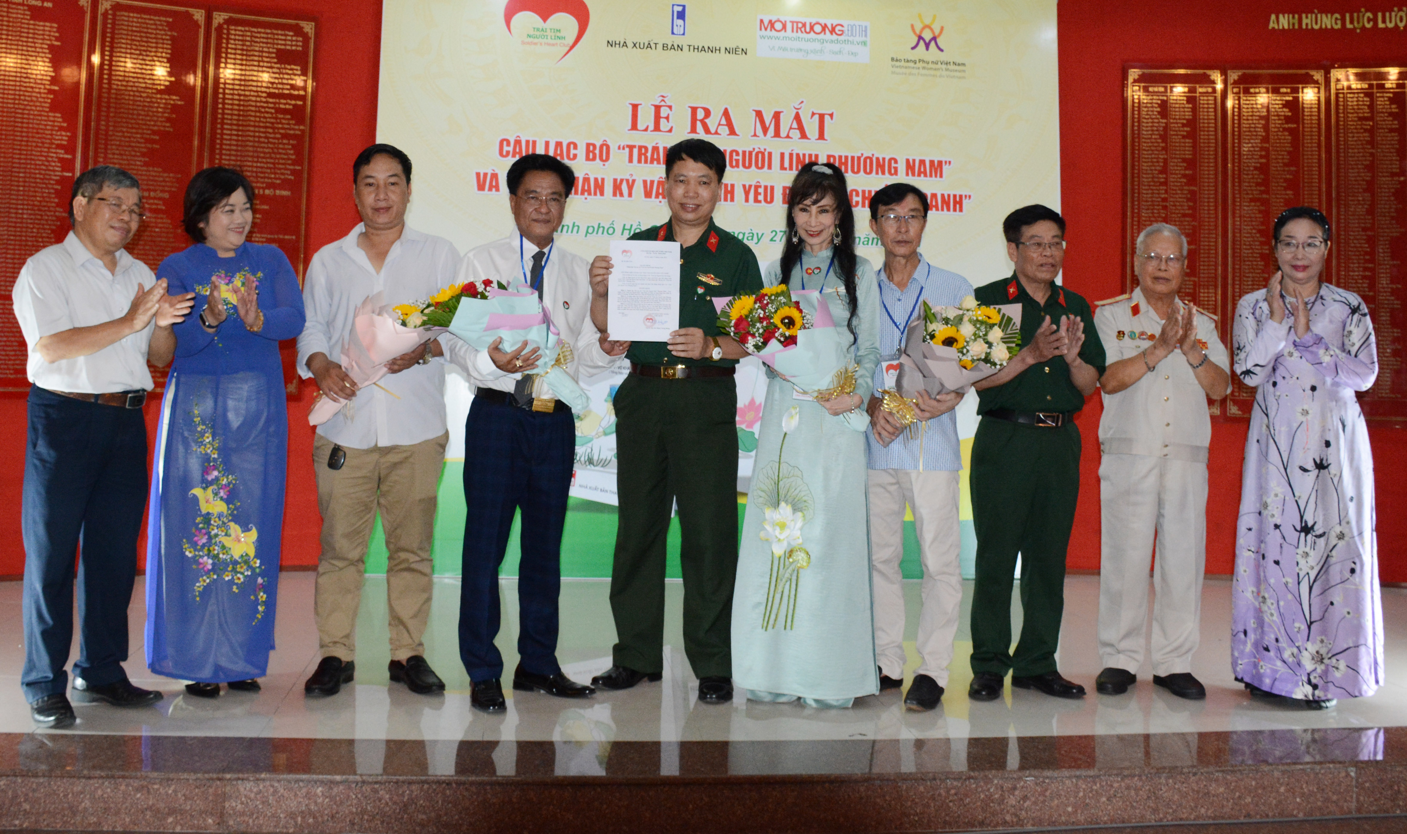 Ra mắt Câu lạc bộ “Trái tim người lính phương Nam”