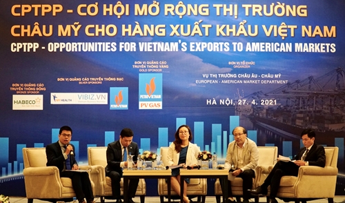 CPTPP tạo cơ hội cho hàng hóa Việt Nam xuất khẩu sang thị trường châu Mỹ