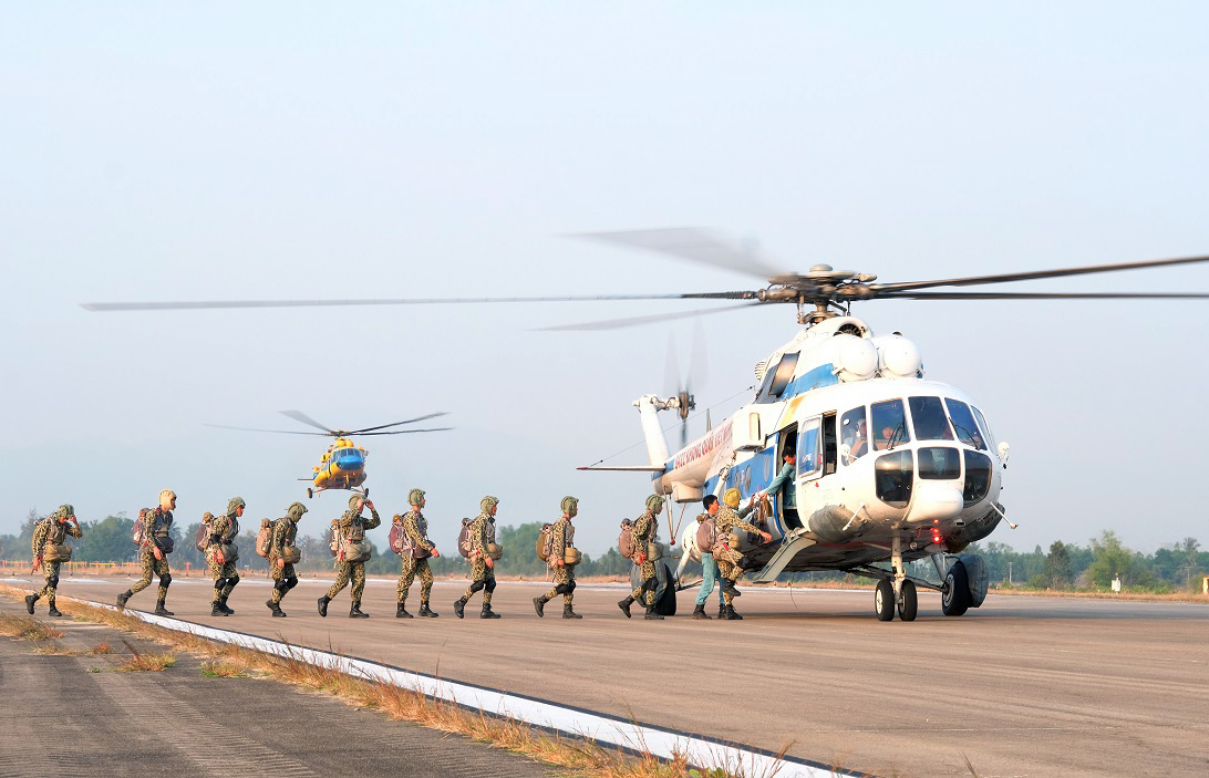  “5 giỏi” ở Lữ đoàn Đặc công 126 