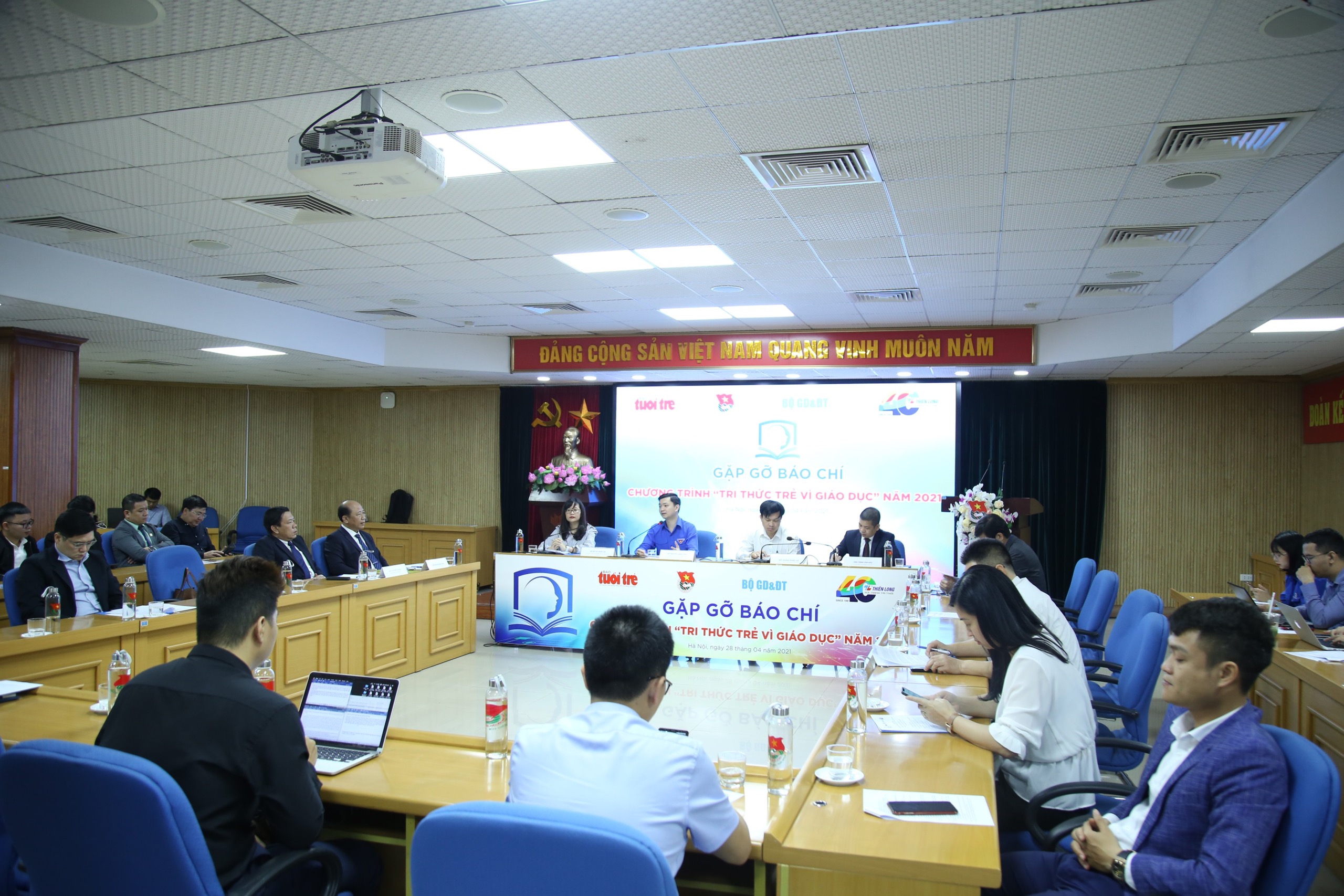 Nhiều nét mới trong chương trình “Tri thức trẻ vì giáo dục” năm 2021