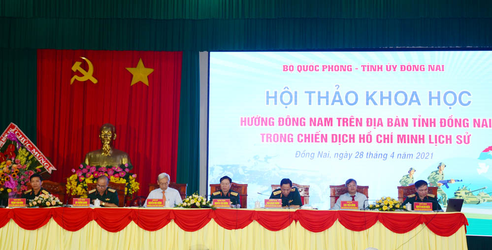 Hội thảo khoa học cấp Bộ Quốc phòng với chủ đề 