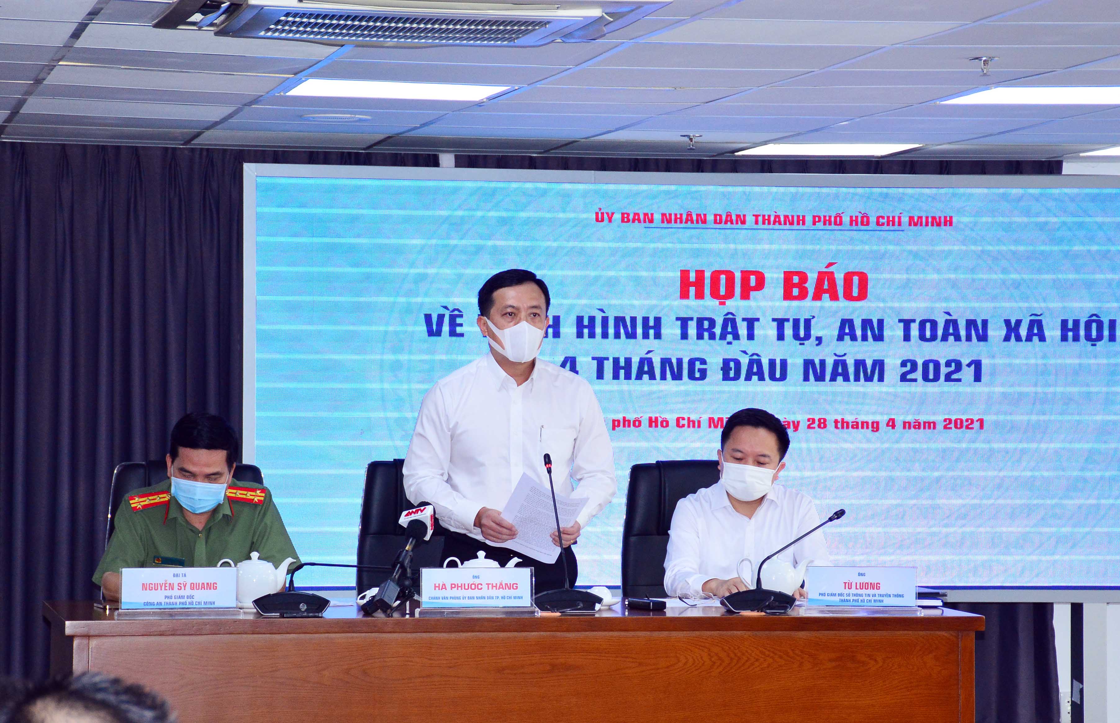 Tăng cường công tác bảo đảm trật tự, an toàn xã hội phục vụ cuộc bầu cử