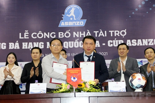 Liên đoàn Bóng đá Việt Nam công bố nhà tài trợ Giải bóng đá hạng Nhì Quốc gia 2021