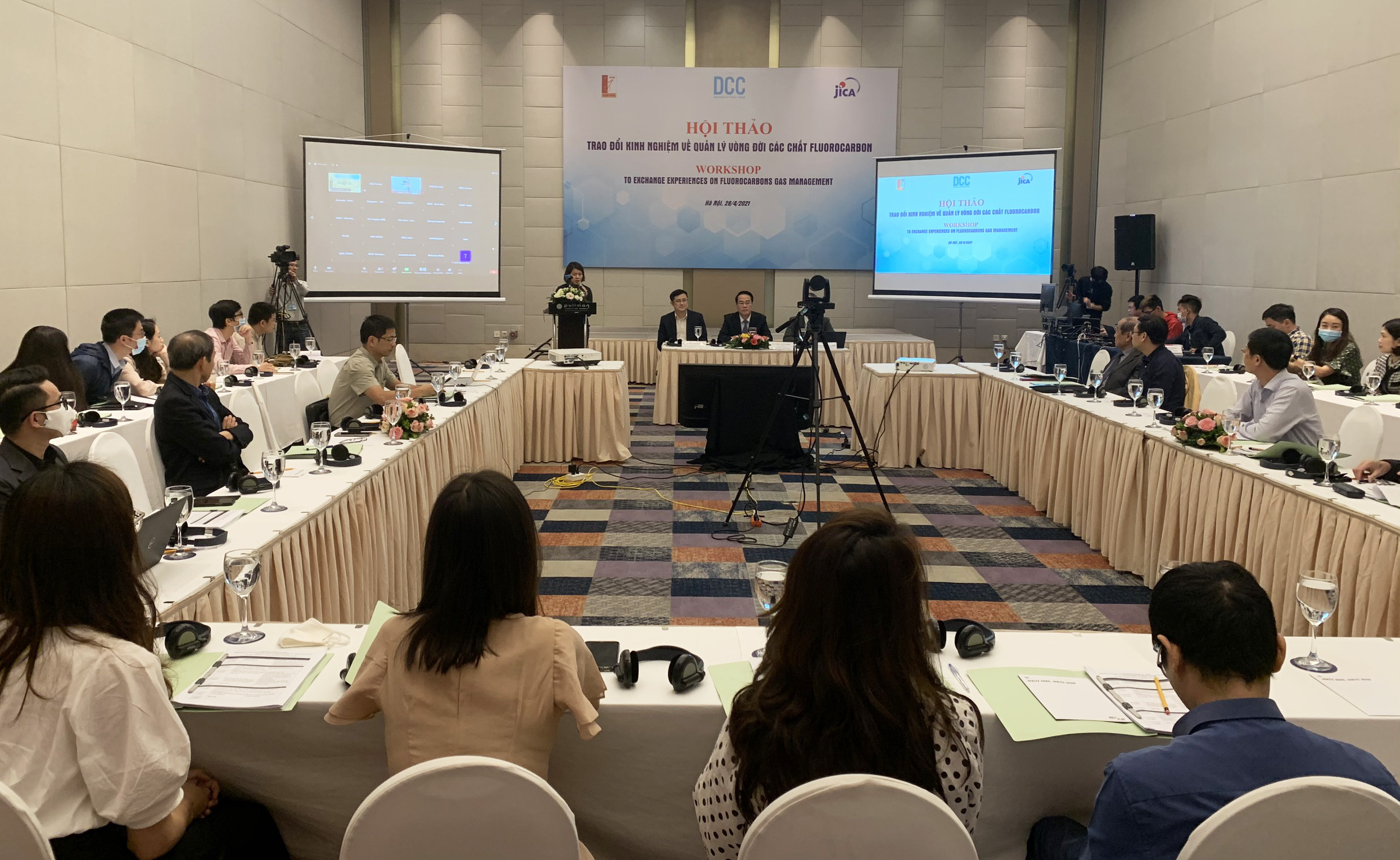 Quản lý vòng đời các chất gây nguy cơ suy giảm tầng ozone