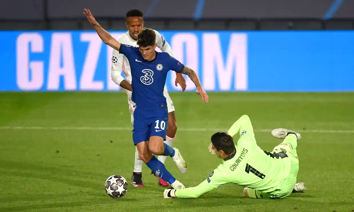 Chelsea giành lợi thế trước Real Madrid