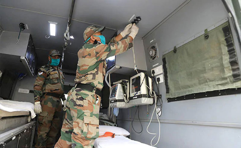 Những chiến binh quả cảm trên tuyến đầu chống Covid-19 tại Ấn Độ