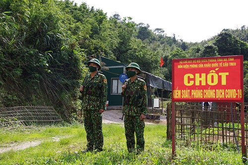 Bộ đội Biên phòng Hà Tĩnh tăng cường lực lượng chống nhập cảnh trái phép