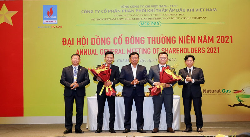 PV GAS D tổ chức thành công ĐHĐCĐ thường niên năm 2021