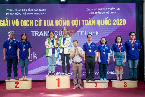 Giải đấu góp phần vào sự phát triển của cờ vua Việt Nam