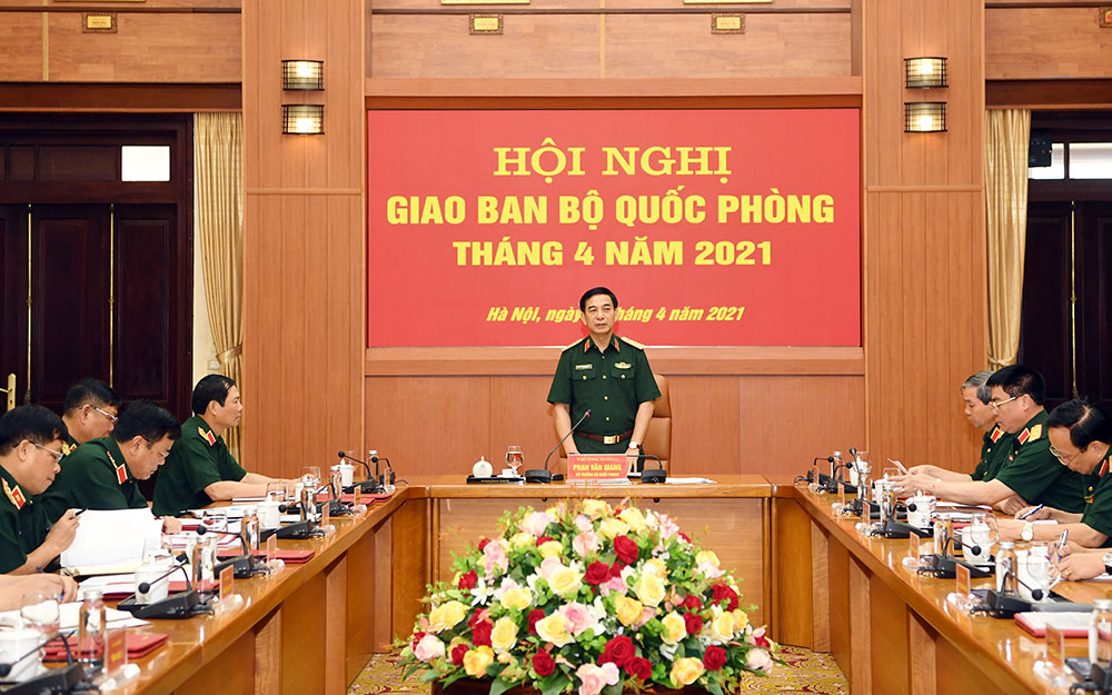 Tập trung các giải pháp, chỉ đạo toàn quân hoàn thành toàn diện các nhiệm vụ