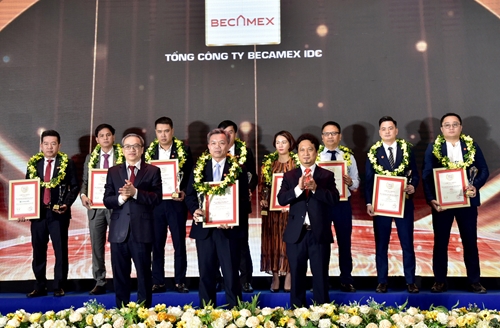 Becamex IDC dẫn đầu tốp 10 công ty bất động sản công nghiệp uy tín nhất