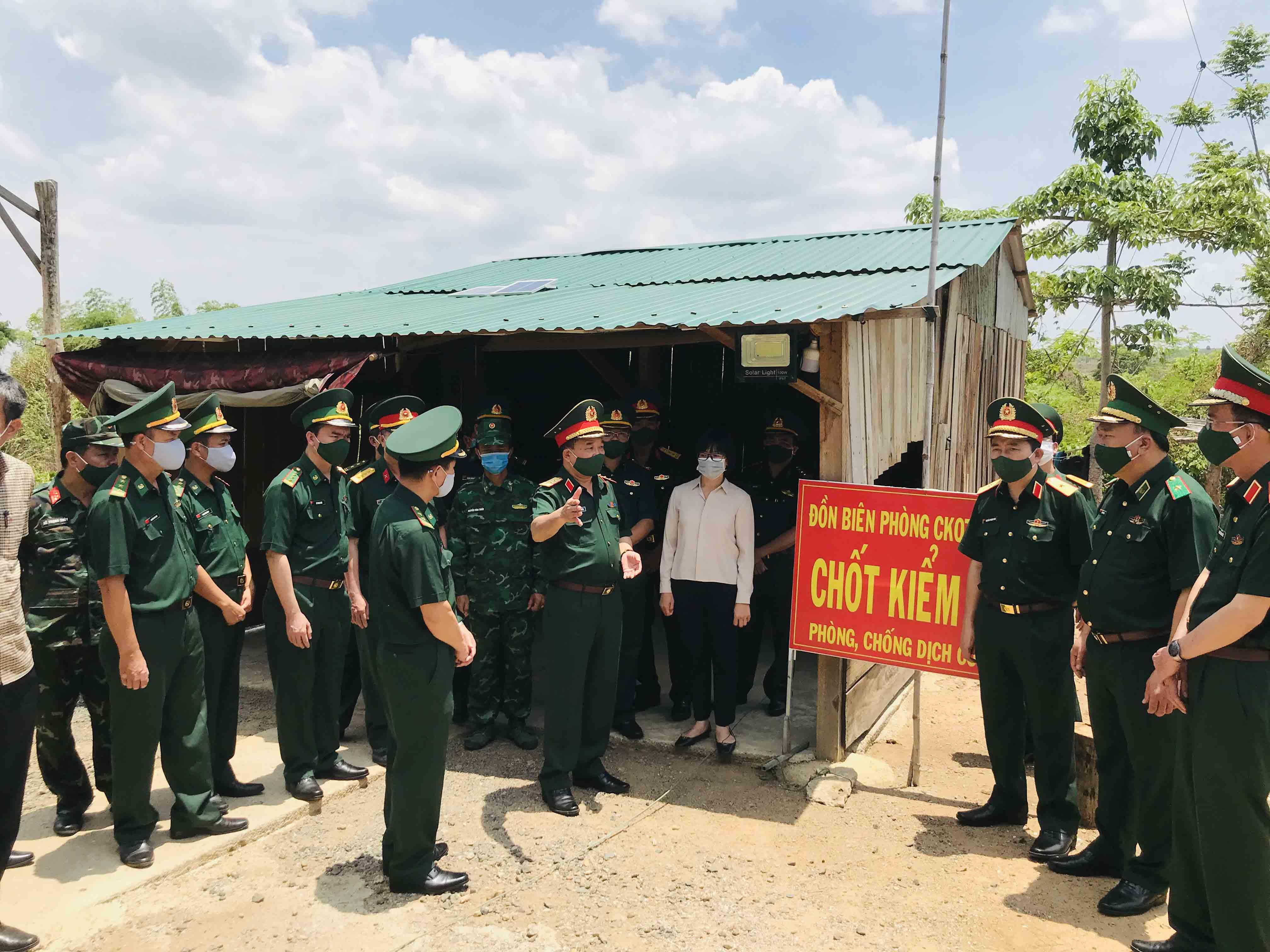 Đoàn công tác Bộ Quốc phòng kiểm tra các đơn vị đứng chân trên địa bàn tỉnh Gia Lai