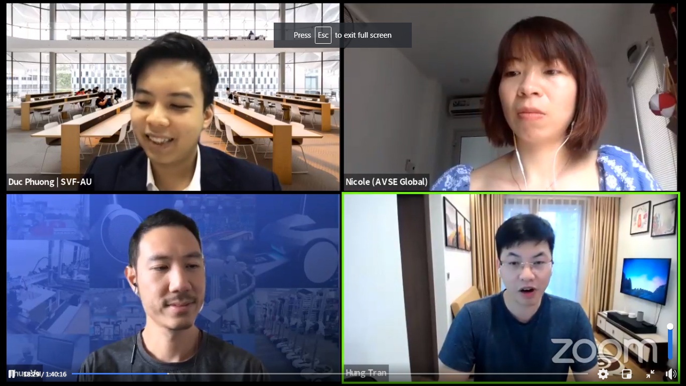 Khởi động Cuộc thi dành cho giới khởi nghiệp Việt Nam