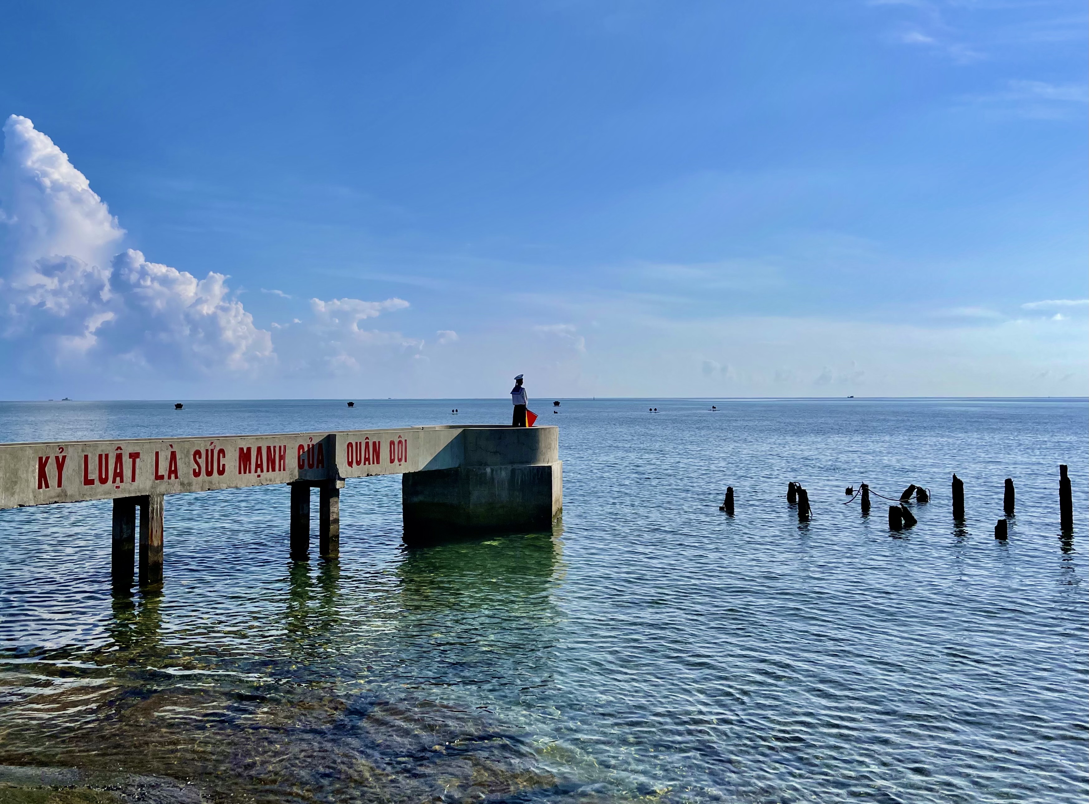  “Trường Sa vì cả nước! Cả nước vì Trường Sa!”