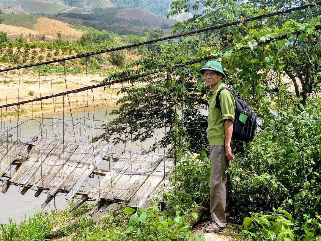 Câu chuyện có hậu về chiếc ba lô “đi lạc”