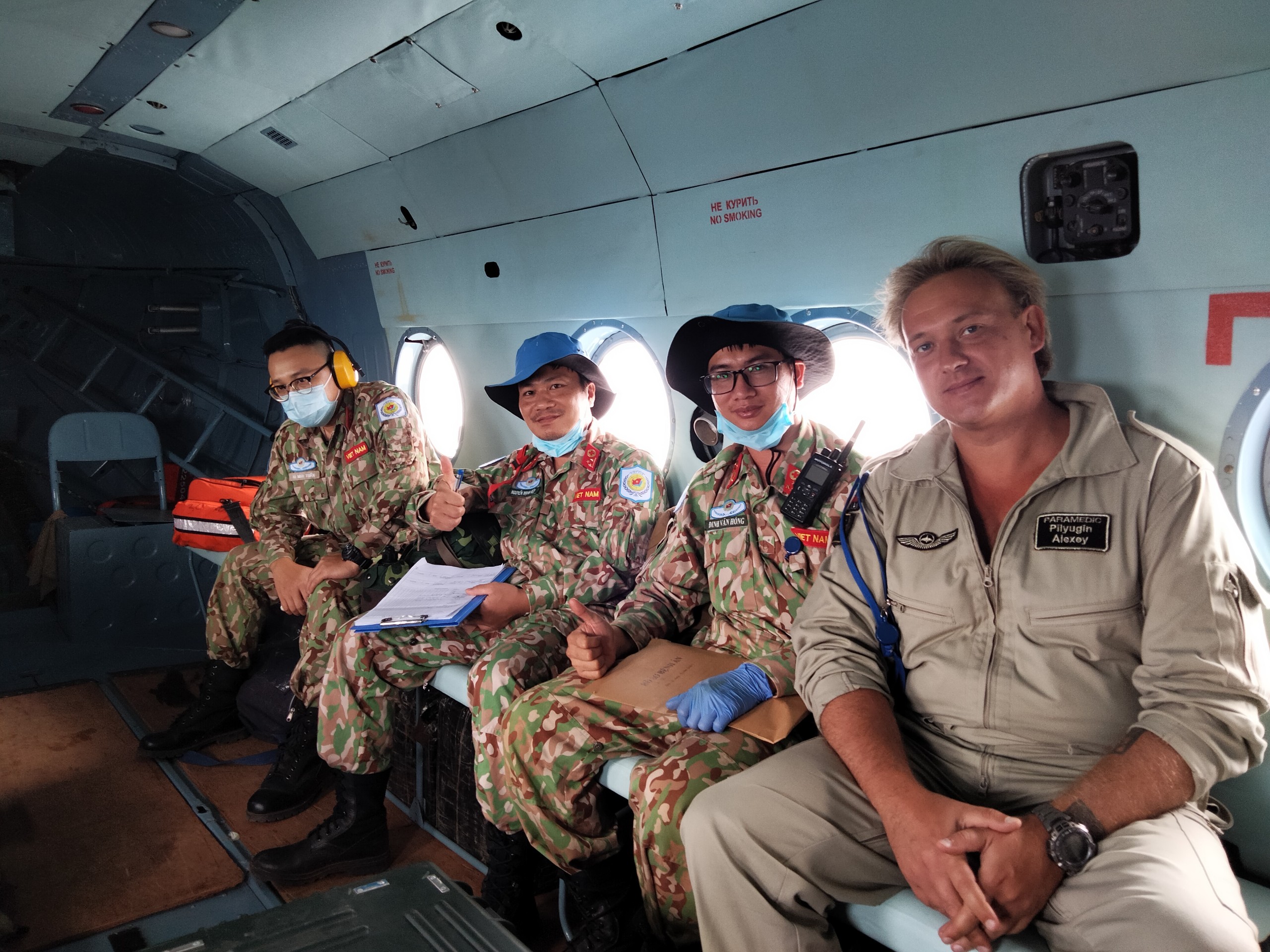 Bệnh viện dã chiến cấp 2 số 3 ghi dấu ấn đầu tiên tại CH Nam Sudan