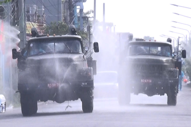 Quân khu 3 triển khai cấp bách các biện pháp phòng, chống dịch Covid-19