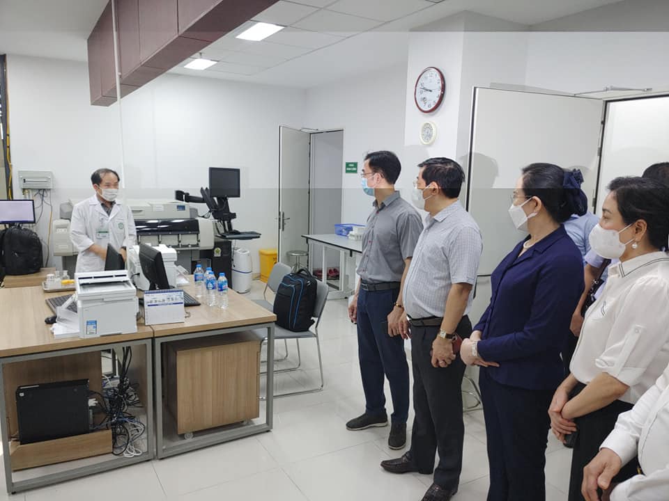 Bệnh viện dã chiến Bạch Mai tại Hà Nam sẵn sàng tiếp nhận bệnh nhân Covid-19