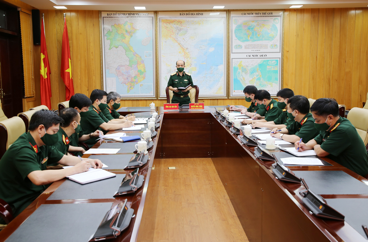 Bộ Quốc phòng hỗ trợ Quân đội nhân dân Lào phòng, chống dịch Covid-19