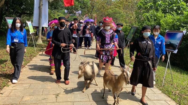 Tái hiện không gian văn hóa Tây Bắc, Đông Bắc ở Hà Nội