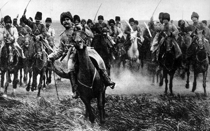 Lính Hồng quân người Cozak – nỗi khiếp sợ của Đức Quốc xã trong Thế chiến II