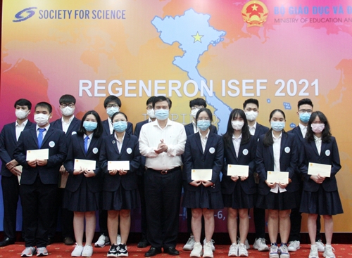 7 dự án của học sinh Việt Nam tham gia Hội thi khoa học kỹ thuật quốc tế 