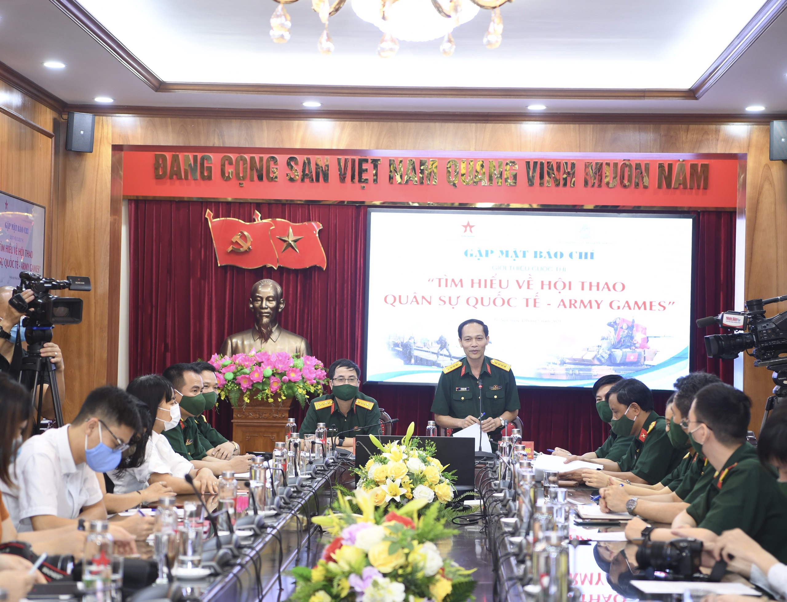 Phát động Cuộc thi “Tìm hiểu về Hội thao Quân sự Quốc tế Army Games”